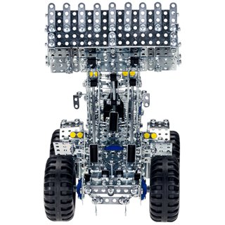 Constructie set - grote shovel - 1500 onderdelen